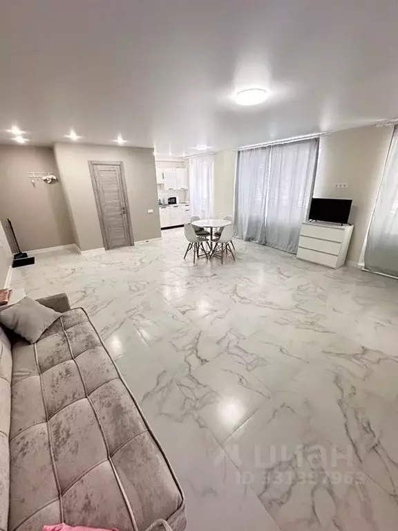 1-к кв. Татарстан, Зеленодольск ул. Энгельса, 36 (42.7 м) - Фото 1