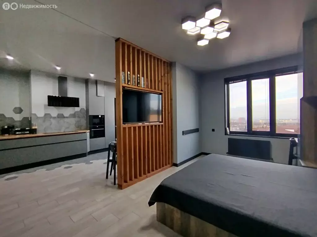 Квартира-студия: Нальчик, улица Тарчокова, 31к1 (52 м) - Фото 2