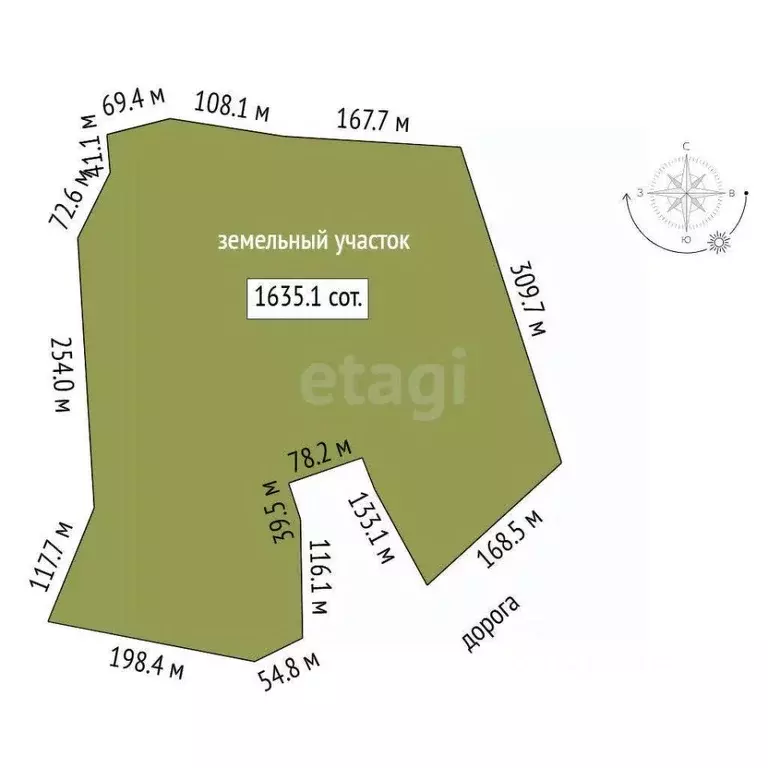 Дом в Свердловская область, Слободо-Туринский район, Усть-Ницинское ... - Фото 2