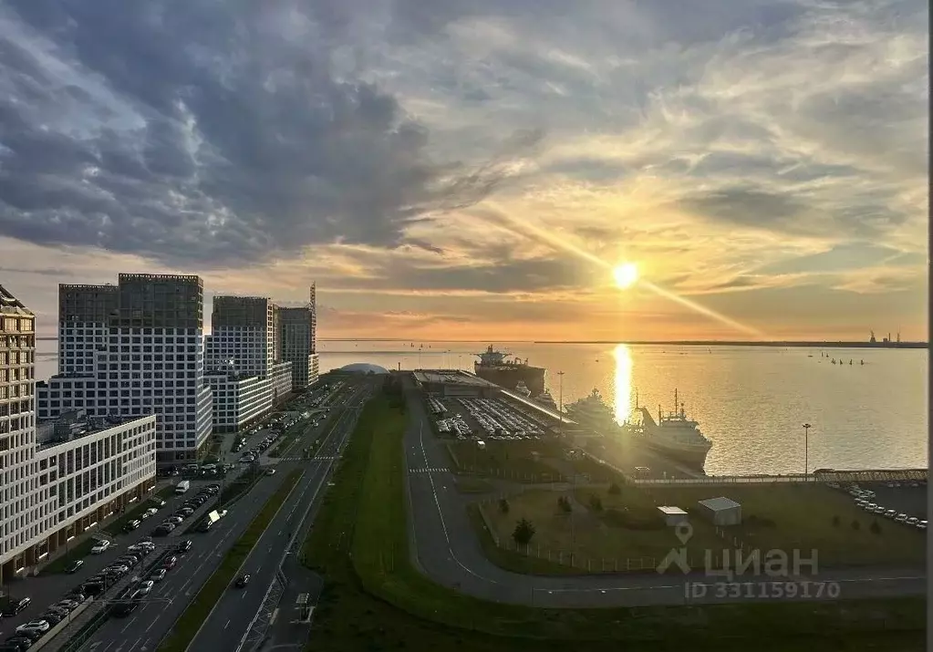 3-к кв. Санкт-Петербург просп. Крузенштерна, 13 (74.0 м) - Фото 2