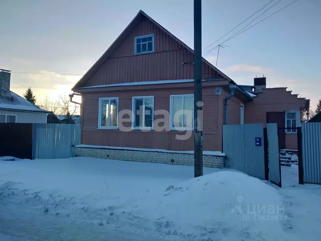 Дом в Брянская область, Карачев ул. Калинина (124 м) - Фото 1
