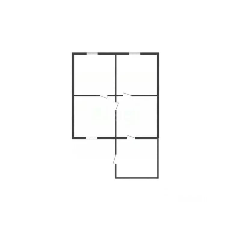 Дом в Курганская область, с. Кетово ул. Коли Мяготина, 3А (59 м) - Фото 2