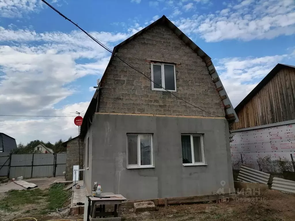 Дом в Оренбургская область, Оренбург Энергетик СНТ, 6-я линия, 200 ... - Фото 1