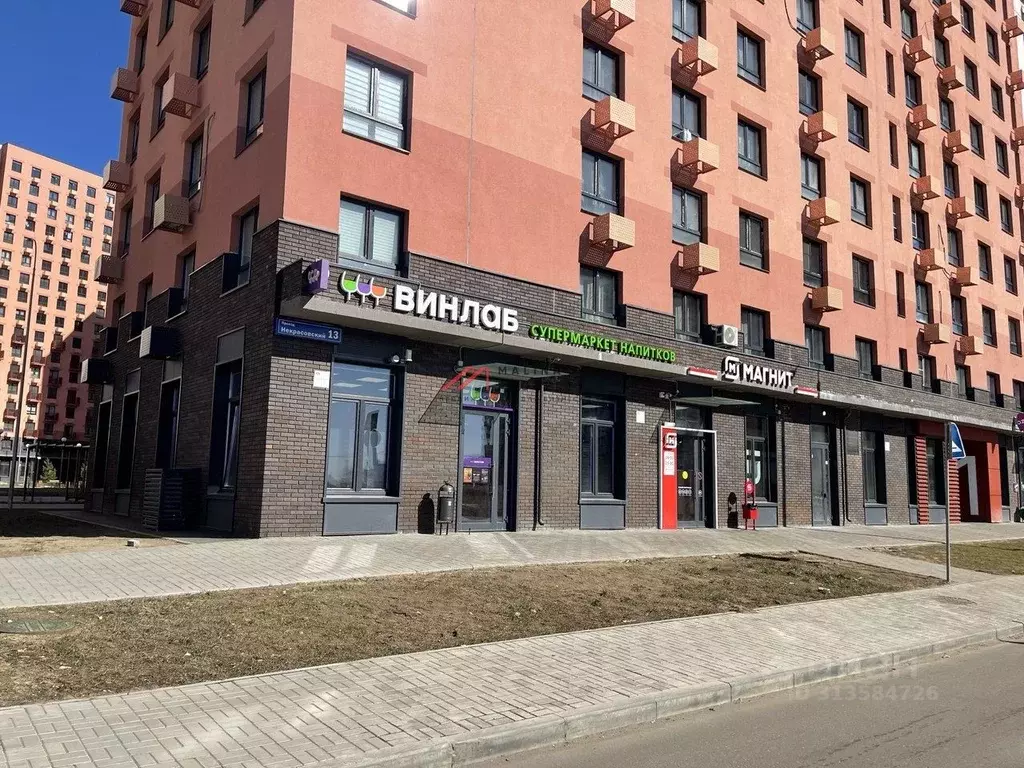 Торговая площадь в Московская область, Люберцы Зенино ЖК Самолет мкр, ... - Фото 0