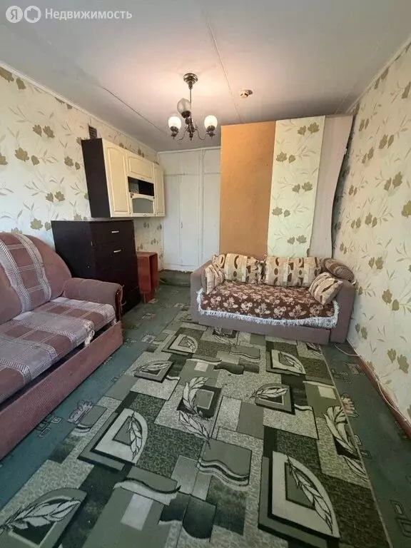1-комнатная квартира: Казань, Техническая улица, 35 (18 м) - Фото 1