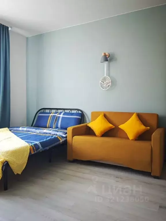 1-к кв. Нижегородская область, Кстово 6-й мкр, 34 (25.0 м) - Фото 1