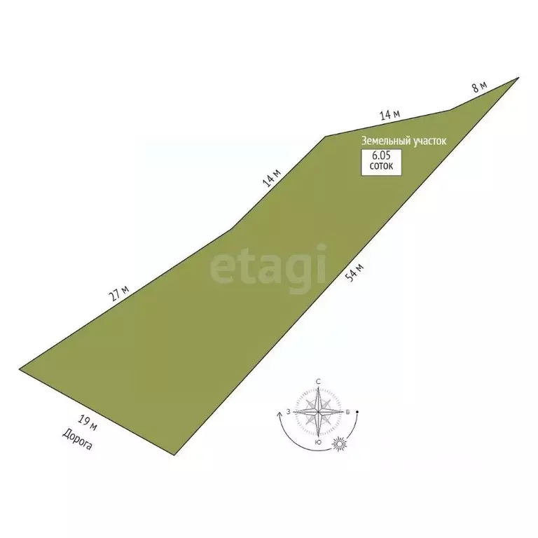 Дом в Пермский край, д. Няшино ул. Энергетиков, 3А (75 м) - Фото 1