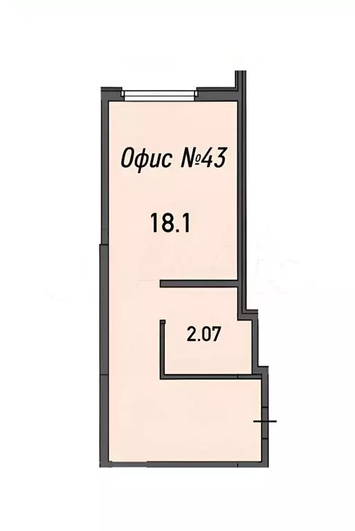 Офис в Краснодарский край, Краснодар Российская ул., 257/7лит2 (20 м) - Фото 1