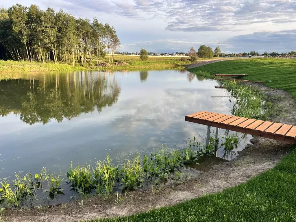 Участок в Московская область, Клин городской округ, д. Покровка ул. ... - Фото 1