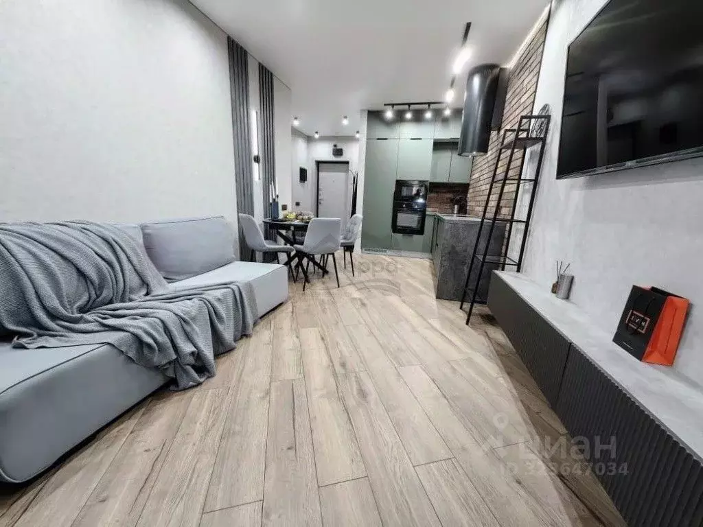 2-к кв. Краснодарский край, Новороссийск ул. Революции 1905 года, 37 ... - Фото 2