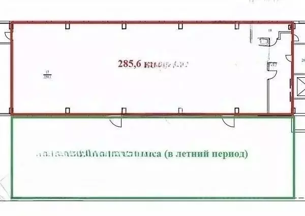 Офис в Москва Большая Татарская ул., 35С3 (286 м) - Фото 1