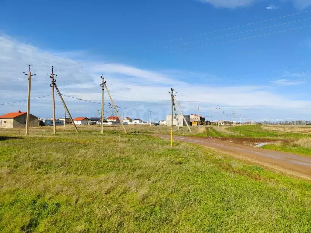 Участок в Крым, Симферопольский район, Николаевское с/пос, с. Тепловка ... - Фото 1