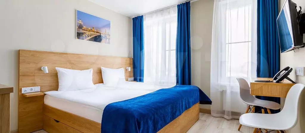 Апартаменты-студия, 24,2 м, 5/11 эт. - Фото 1