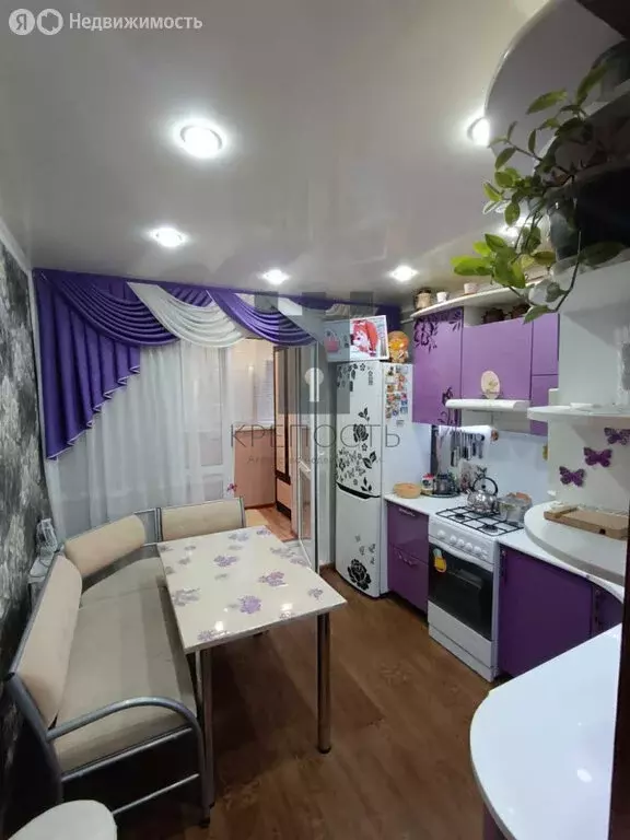 2-комнатная квартира: Мелеуз, улица Цюрупы, 3 (50 м) - Фото 2