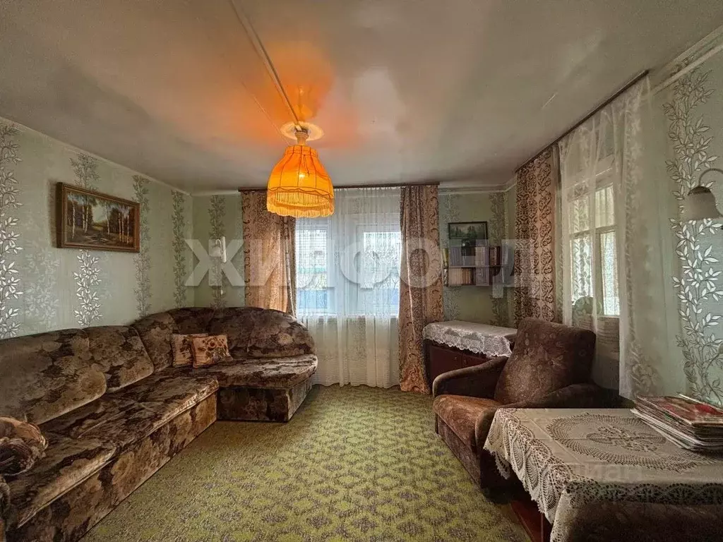 Дом в Новосибирская область, Мошковский район, с. Сокур  (40 м) - Фото 1