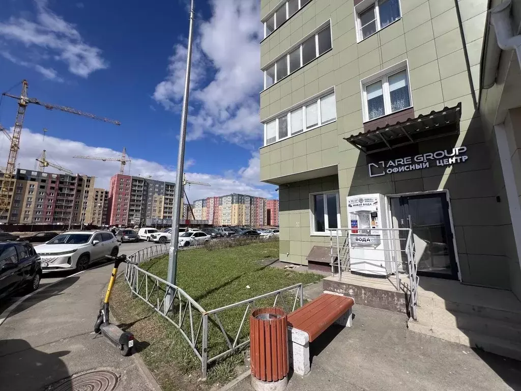 Офис в Татарстан, Казань ул. Зилантовская, 22/15 (10 м) - Фото 2