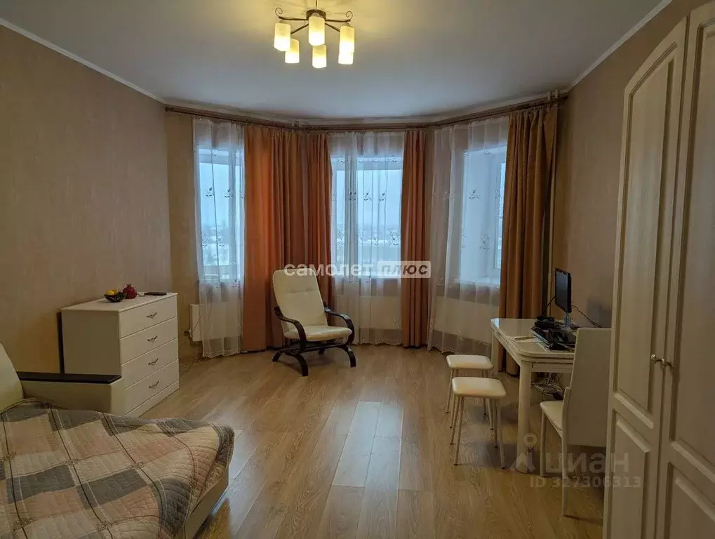 1-к кв. Московская область, Павловский Посад ул. Каляева, 7 (47.1 м) - Фото 2