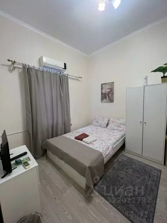 Комната Краснодарский край, Сочи Центральный мкр, ул. Островского, 59 - Фото 1