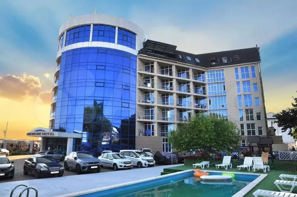 Апартаменты-студия, 20 м, 5/7 эт. - Фото 0