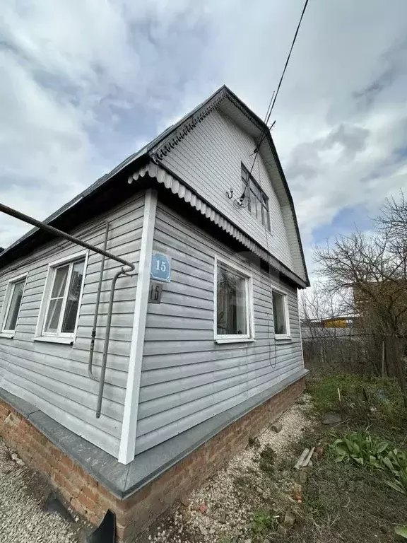 Дом в Тульская область, Тула Мясново мкр, ул. Малая Кулига, 15 (52 м) - Фото 1