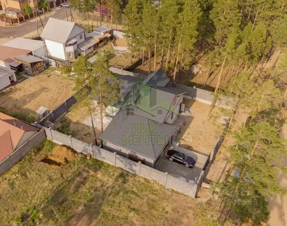 Коттедж в Бурятия, Улан-Удэ ул. Благодатная, 36 (299 м) - Фото 1