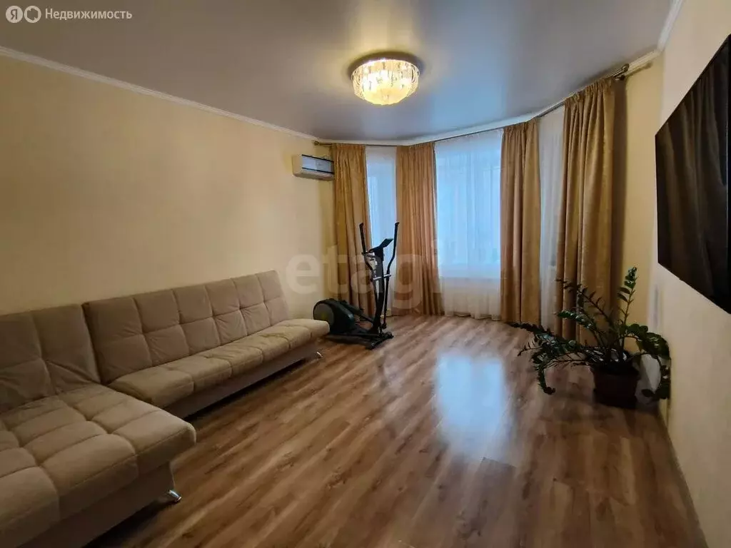 2-комнатная квартира: Пригородный, улица Терешковой, 1 (70.3 м) - Фото 0