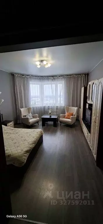 Квартира, 1 комната, 43.7 м - Фото 1