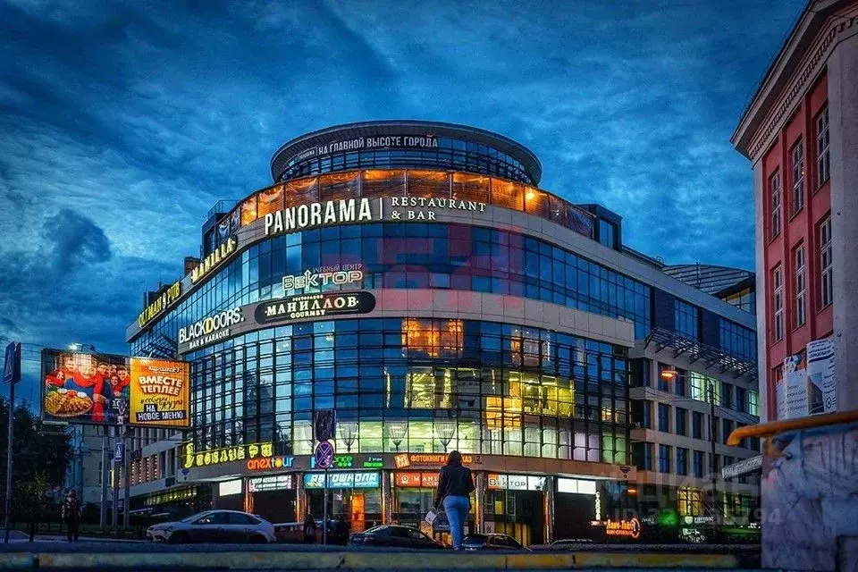 Офис в Омская область, Омск ул. Гагарина, 14 (50 м) - Фото 2