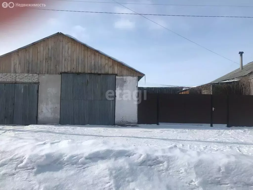 Дом в Курганская область, рабочий посёлок Лебяжье, Сибирская улица ... - Фото 1