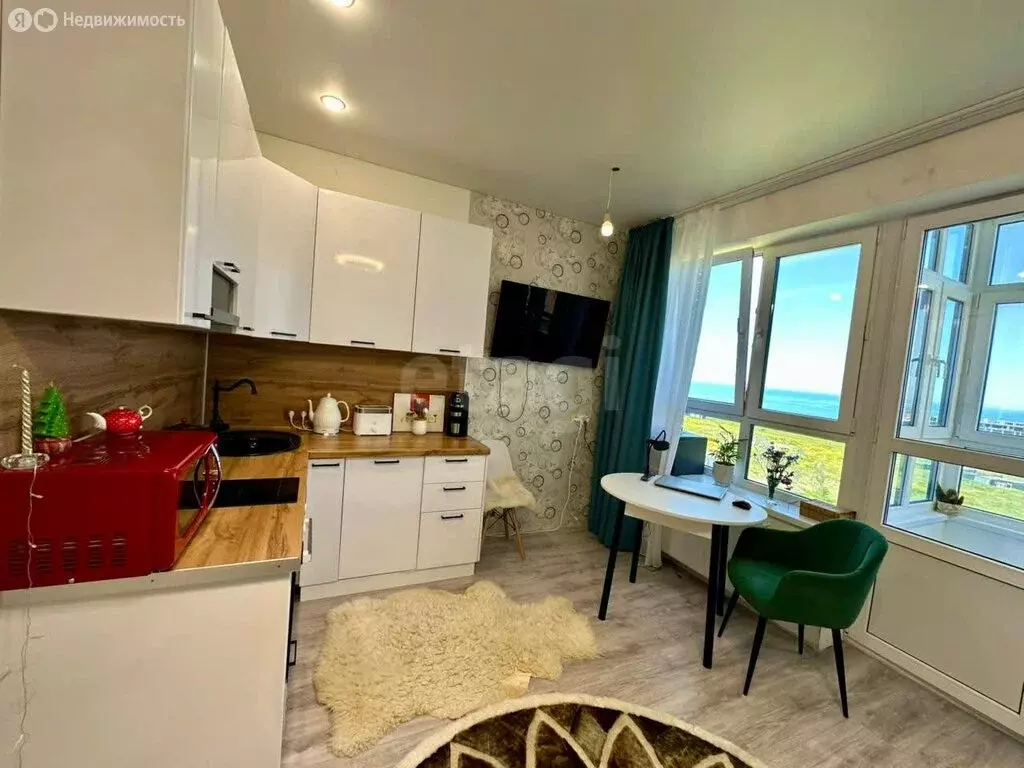 Квартира-студия: Анапа, улица Ивана Голубца, 147 (26.6 м) - Фото 2