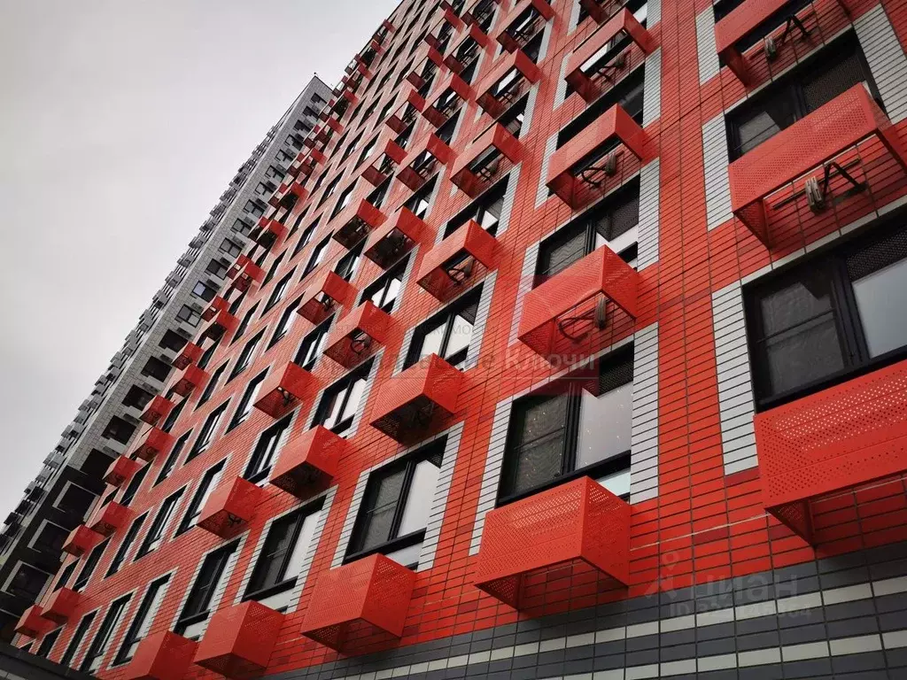 1-к кв. Московская область, Балашиха ул. Реутовская, 20 (31.6 м) - Фото 1