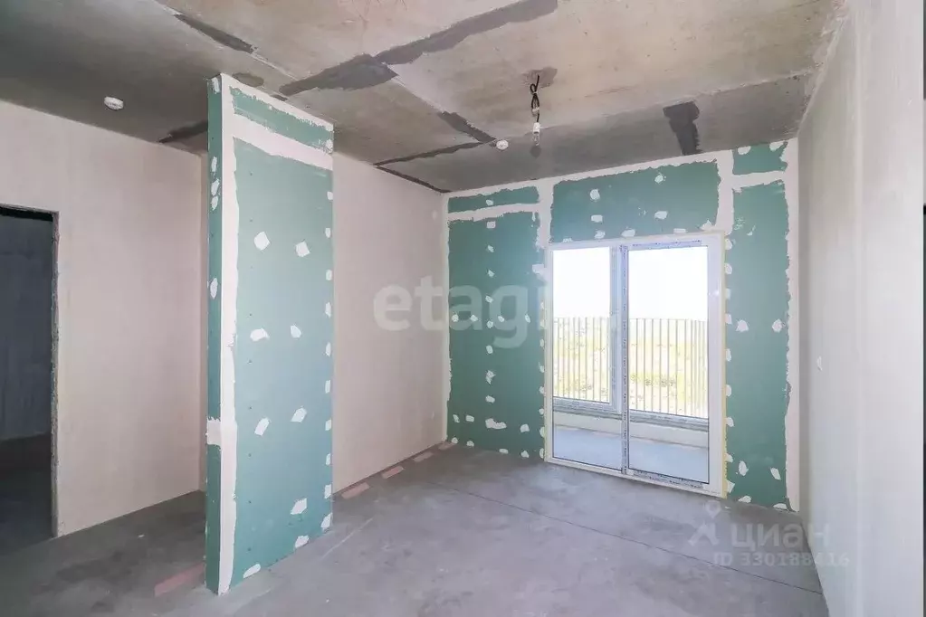 Студия Тюменская область, Тюмень ул. Фармана Салманова, 3 (19.9 м) - Фото 1