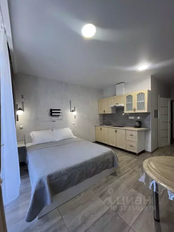 Студия Краснодарский край, Сочи ул. Гастелло, 27Бк1 (28.0 м) - Фото 2