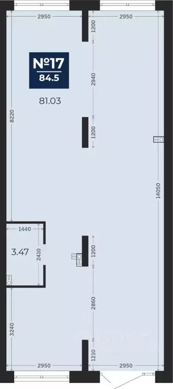 Помещение свободного назначения в Тюменская область, Тюмень ... - Фото 1