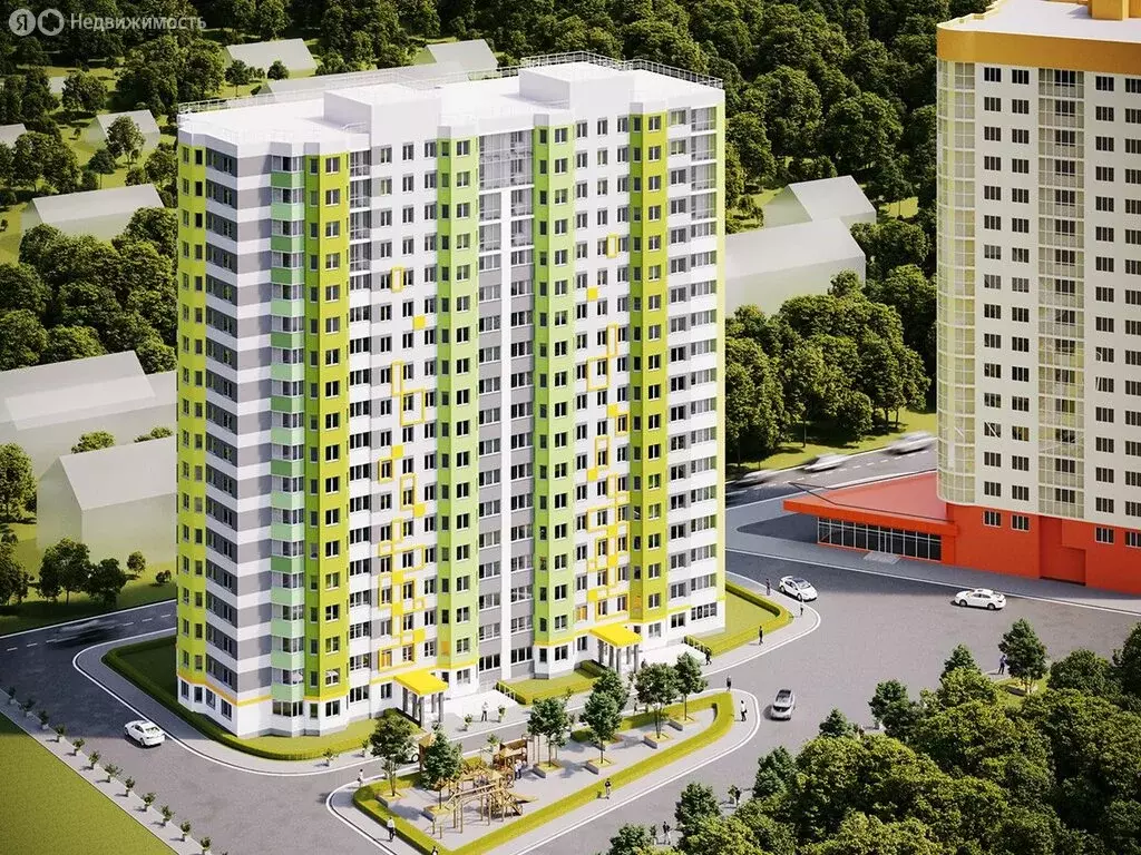 2-комнатная квартира: Воронеж, улица Рокоссовского, 45 (62 м) - Фото 0