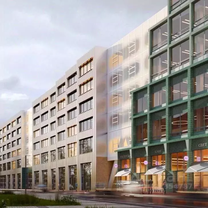 Помещение свободного назначения в Москва Складочная ул., 6С36 (255 м) - Фото 1