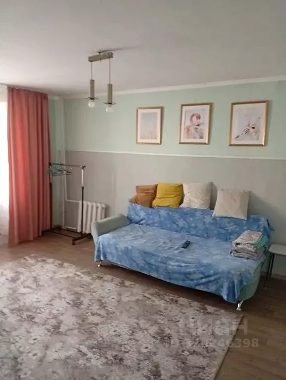 2-к кв. Иркутская область, Усть-Кут ул. Кирова, 90 (50.0 м) - Фото 1