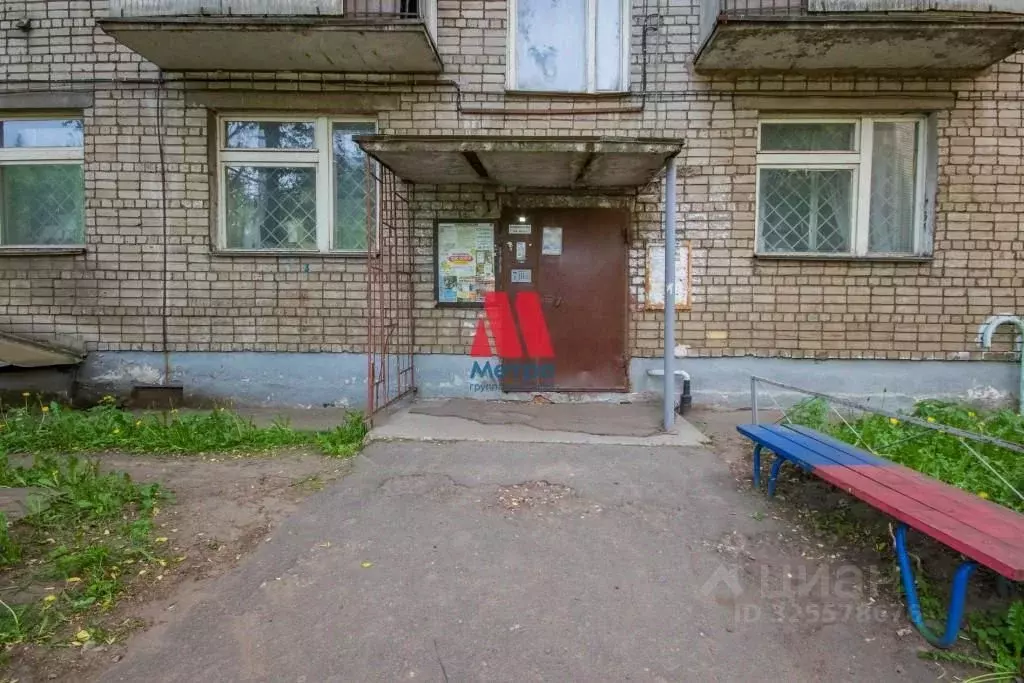 1-к кв. Ярославская область, Ярославль ул. Большая Октябрьская, 102 ... - Фото 2