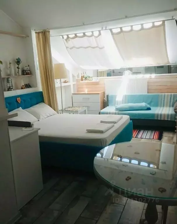 Студия Краснодарский край, Геленджик ул. Мира, 44лит3 (30.0 м) - Фото 1