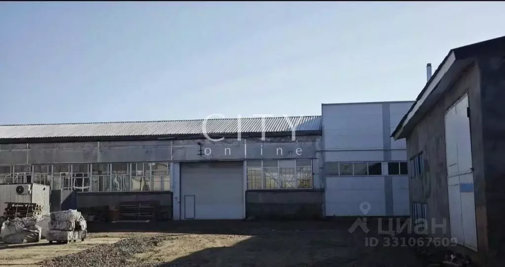 Производственное помещение в Тюменская область, Тюмень ул. ... - Фото 1