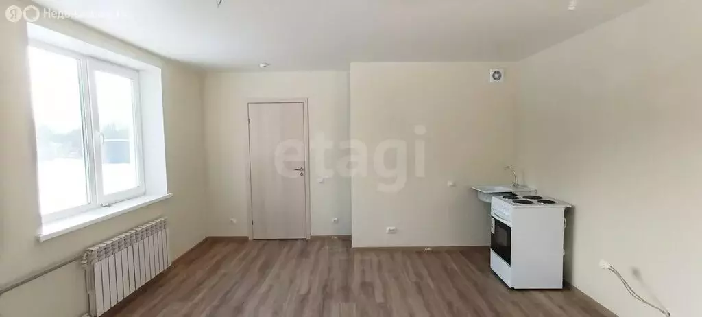 Квартира-студия: Остров, улица Калинина, 82А (25.7 м) - Фото 1