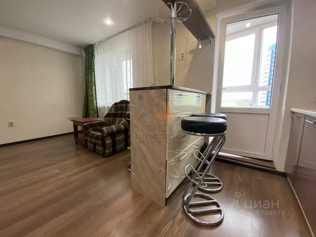 Студия Кировская область, Киров ул. Ивана Попова, 56 (27.0 м) - Фото 2