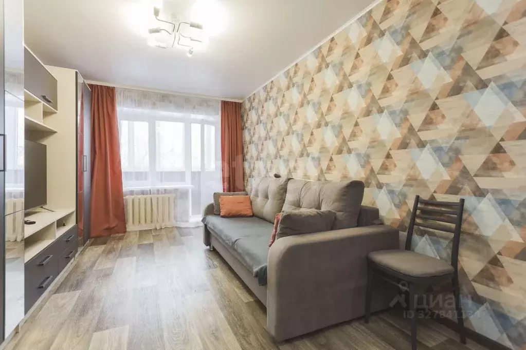 1-к кв. Башкортостан, Уфа Интернациональная ул., 167 (39.2 м) - Фото 2