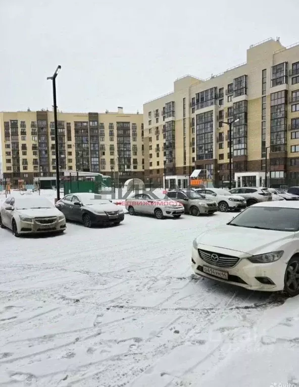 1-к кв. Ярославская область, Ярославль Чернопрудная ул., 35 (35.3 м) - Фото 2