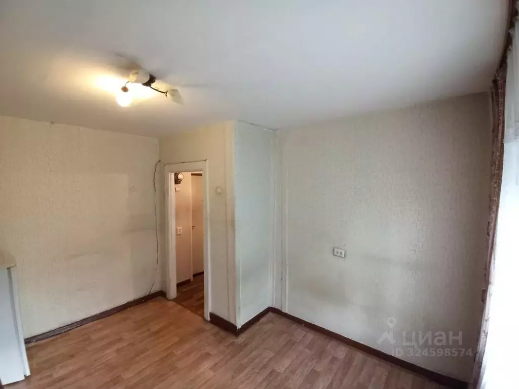 1-к кв. Новосибирская область, Новосибирск ул. Жуковского, 117/1 (22.0 ... - Фото 1