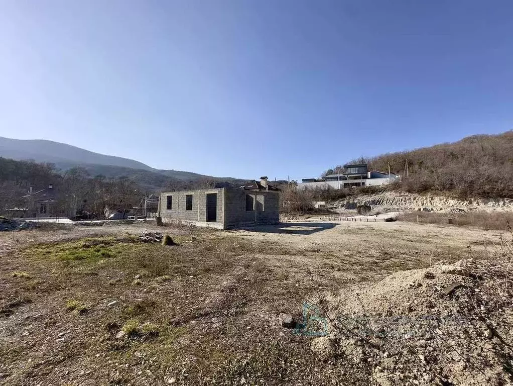 Участок в Краснодарский край, Новороссийск Домбровский пер., 7 (3.0 ... - Фото 1