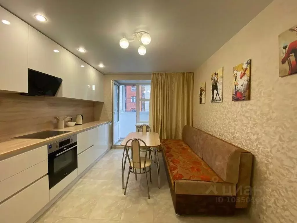 1-к кв. Саратовская область, Саратов Нескучный пер, 5к1 (42.0 м) - Фото 1