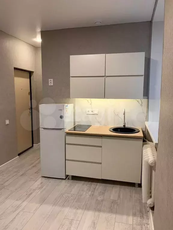 Квартира-студия, 17,5 м, 3/4 эт. - Фото 1