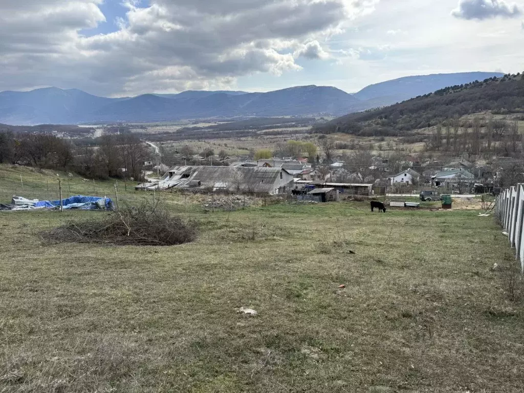 Участок в Севастополь с. Широкое, пер. Звонкий (8.8 сот.) - Фото 1