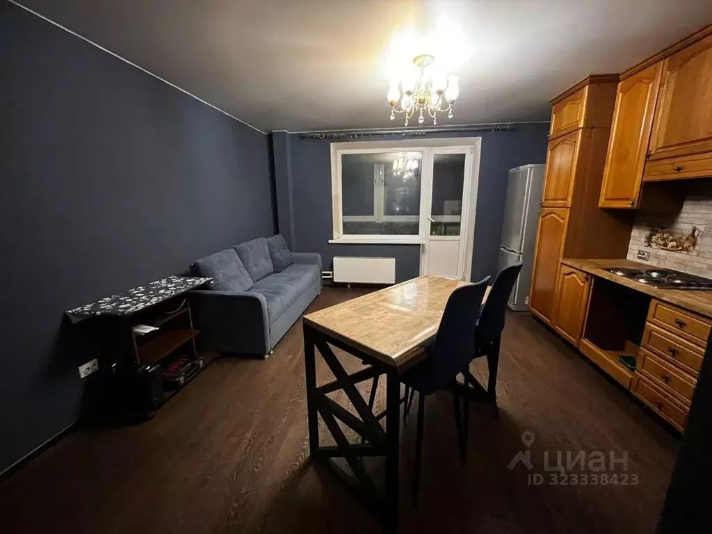 1-к кв. Кемеровская область, Кемерово Космическая ул., 4В/2 (37.6 м) - Фото 2